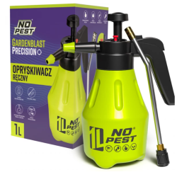Gardenblast Precision 1L Drucksprüher – Handsprüher für Garten und Pflanzenschutz